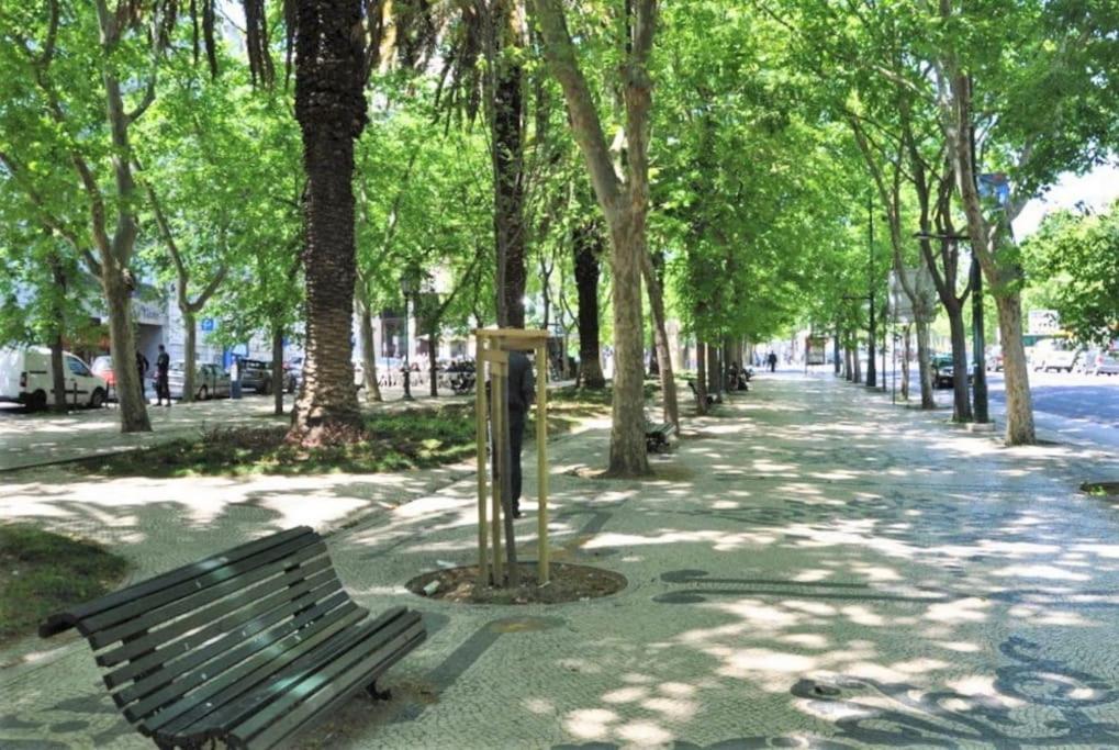 Sj2E Heart Of Baixa New Air Conditioning Spacious And Lovely Lisbon Bagian luar foto