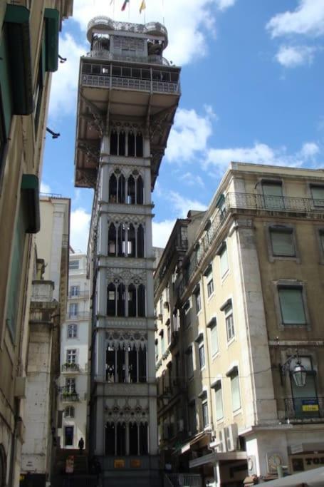 Sj2E Heart Of Baixa New Air Conditioning Spacious And Lovely Lisbon Bagian luar foto