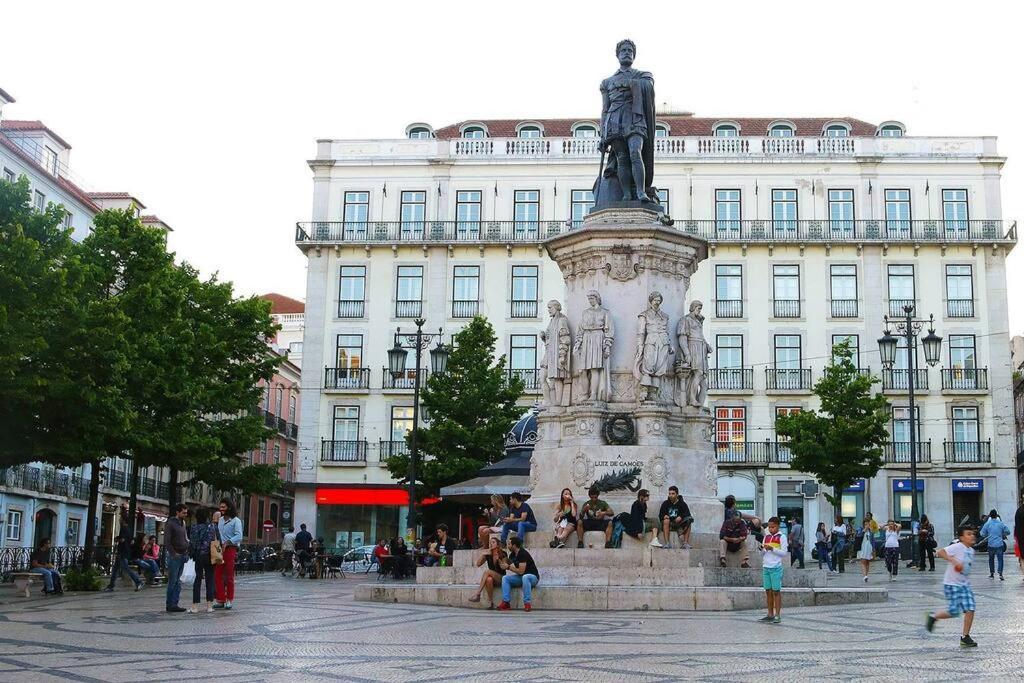 Sj2E Heart Of Baixa New Air Conditioning Spacious And Lovely Lisbon Bagian luar foto