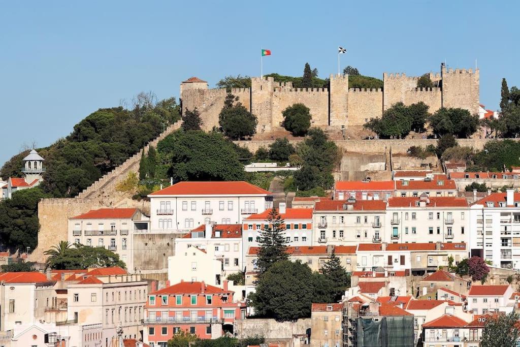 Sj2E Heart Of Baixa New Air Conditioning Spacious And Lovely Lisbon Bagian luar foto