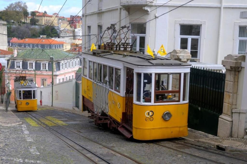 Sj2E Heart Of Baixa New Air Conditioning Spacious And Lovely Lisbon Bagian luar foto