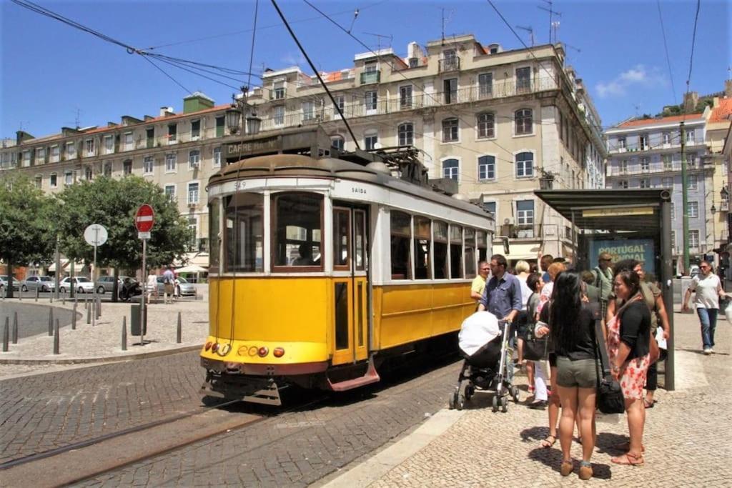 Sj2E Heart Of Baixa New Air Conditioning Spacious And Lovely Lisbon Bagian luar foto