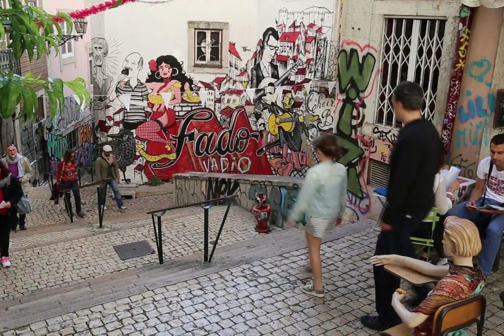 Sj2E Heart Of Baixa New Air Conditioning Spacious And Lovely Lisbon Bagian luar foto