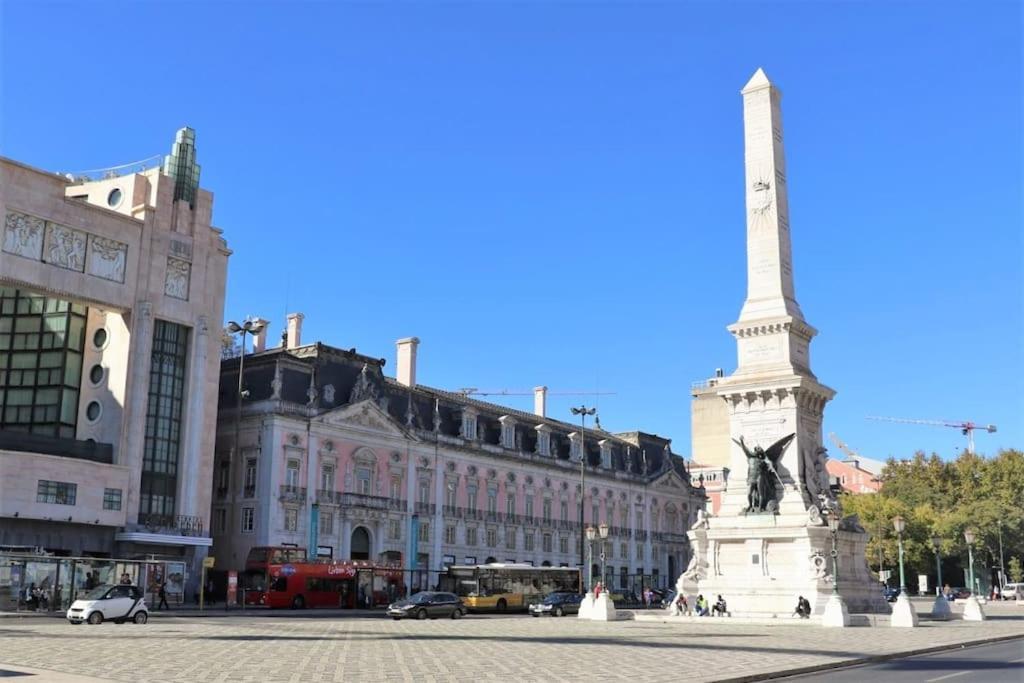 Sj2E Heart Of Baixa New Air Conditioning Spacious And Lovely Lisbon Bagian luar foto