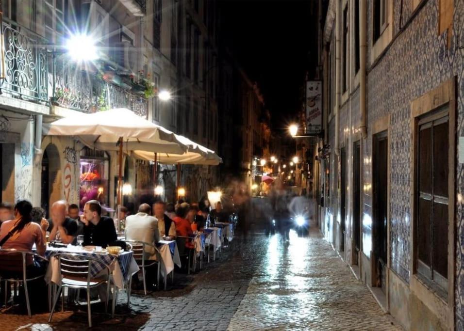 Sj2E Heart Of Baixa New Air Conditioning Spacious And Lovely Lisbon Bagian luar foto