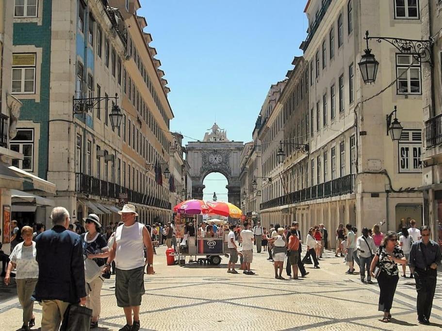 Sj2E Heart Of Baixa New Air Conditioning Spacious And Lovely Lisbon Bagian luar foto