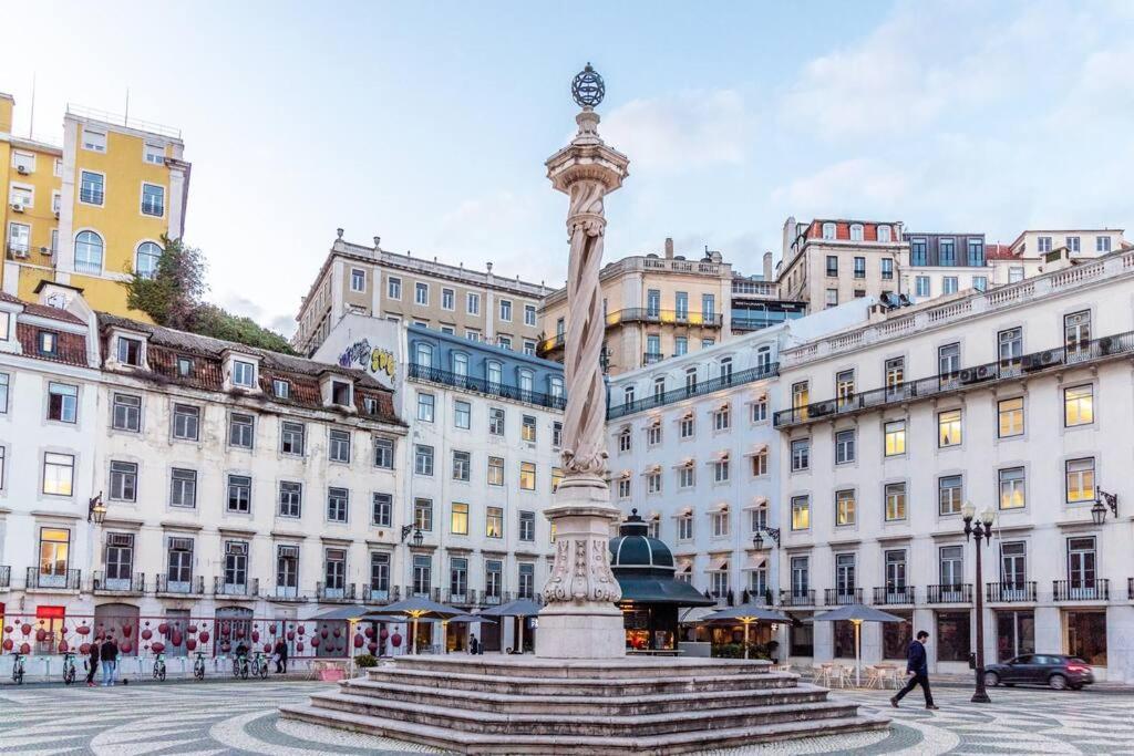 Sj2E Heart Of Baixa New Air Conditioning Spacious And Lovely Lisbon Bagian luar foto