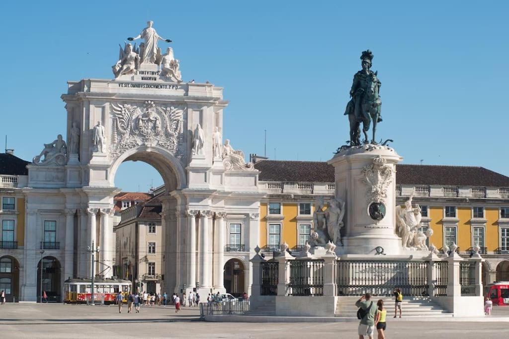 Sj2E Heart Of Baixa New Air Conditioning Spacious And Lovely Lisbon Bagian luar foto