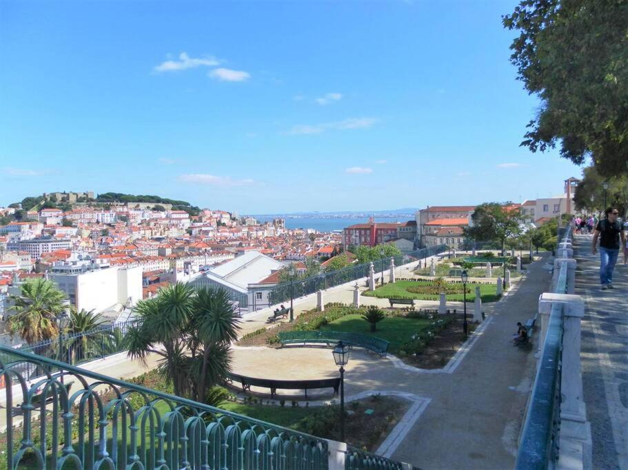 Sj2E Heart Of Baixa New Air Conditioning Spacious And Lovely Lisbon Bagian luar foto