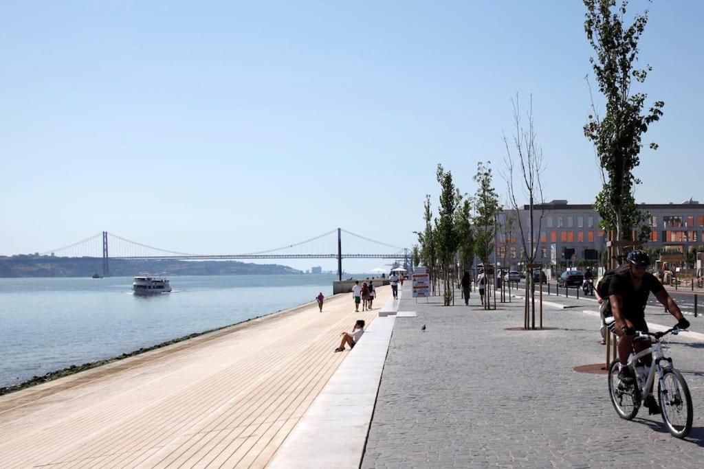 Sj2E Heart Of Baixa New Air Conditioning Spacious And Lovely Lisbon Bagian luar foto