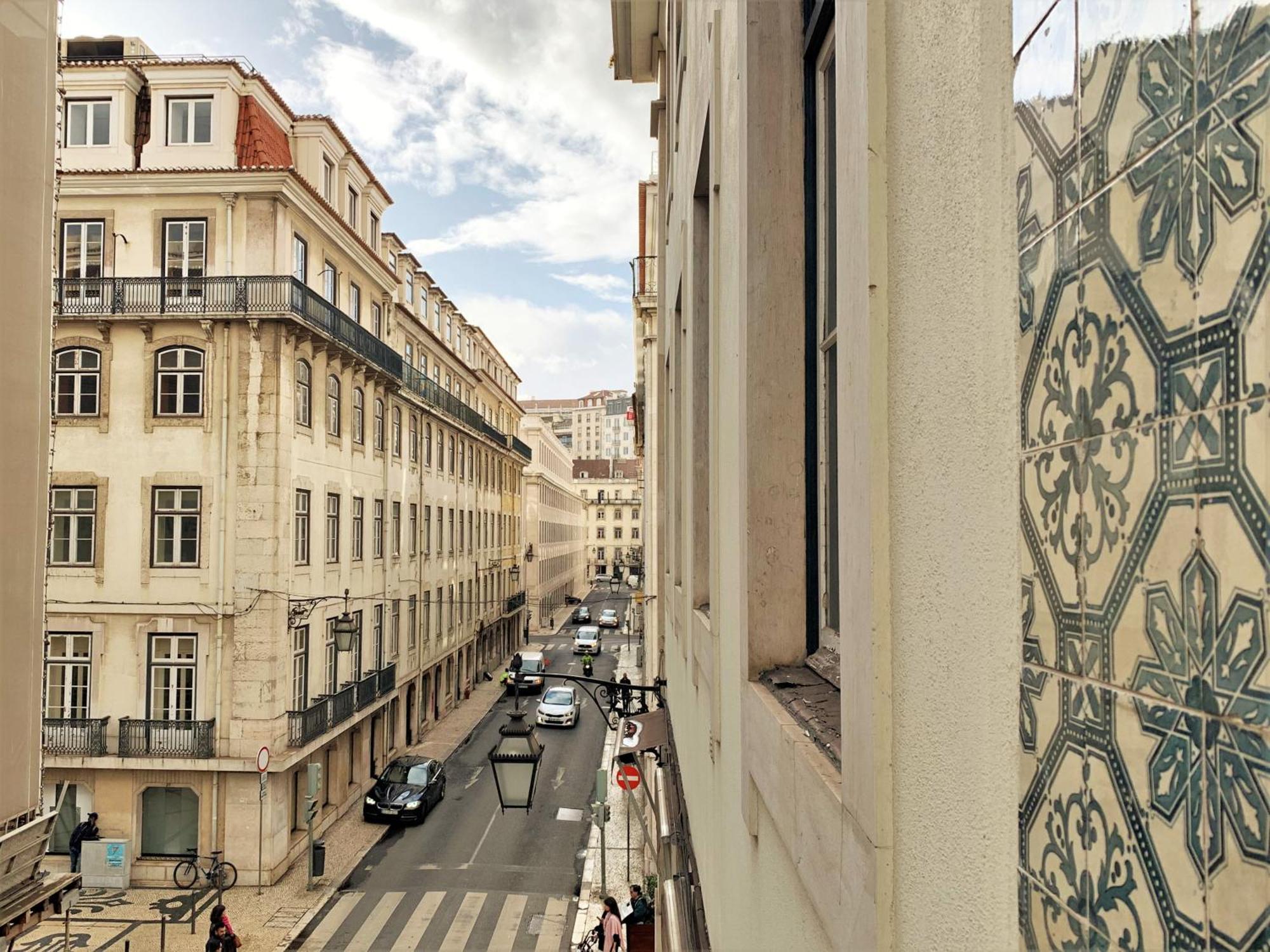 Sj2E Heart Of Baixa New Air Conditioning Spacious And Lovely Lisbon Bagian luar foto