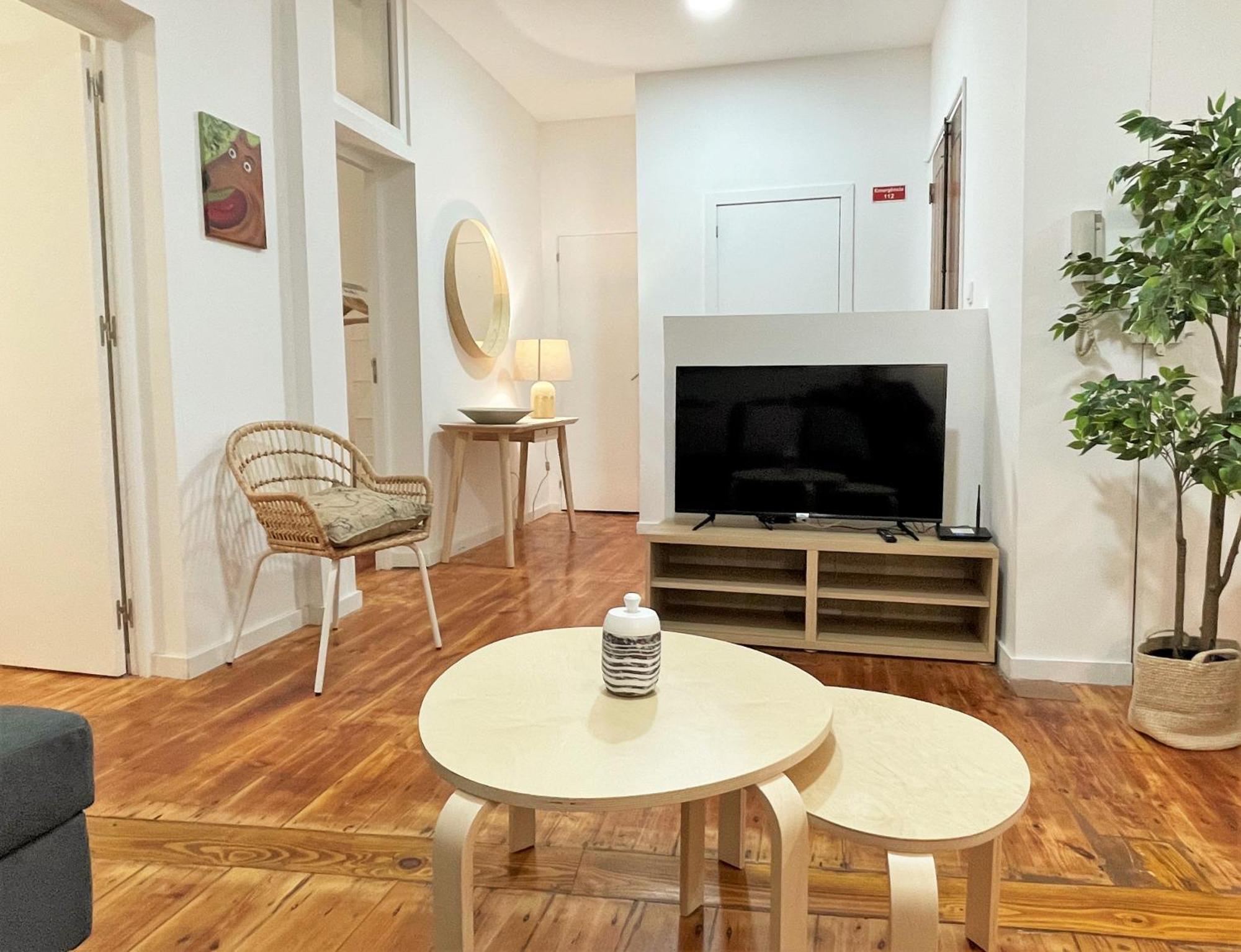Sj2E Heart Of Baixa New Air Conditioning Spacious And Lovely Lisbon Bagian luar foto