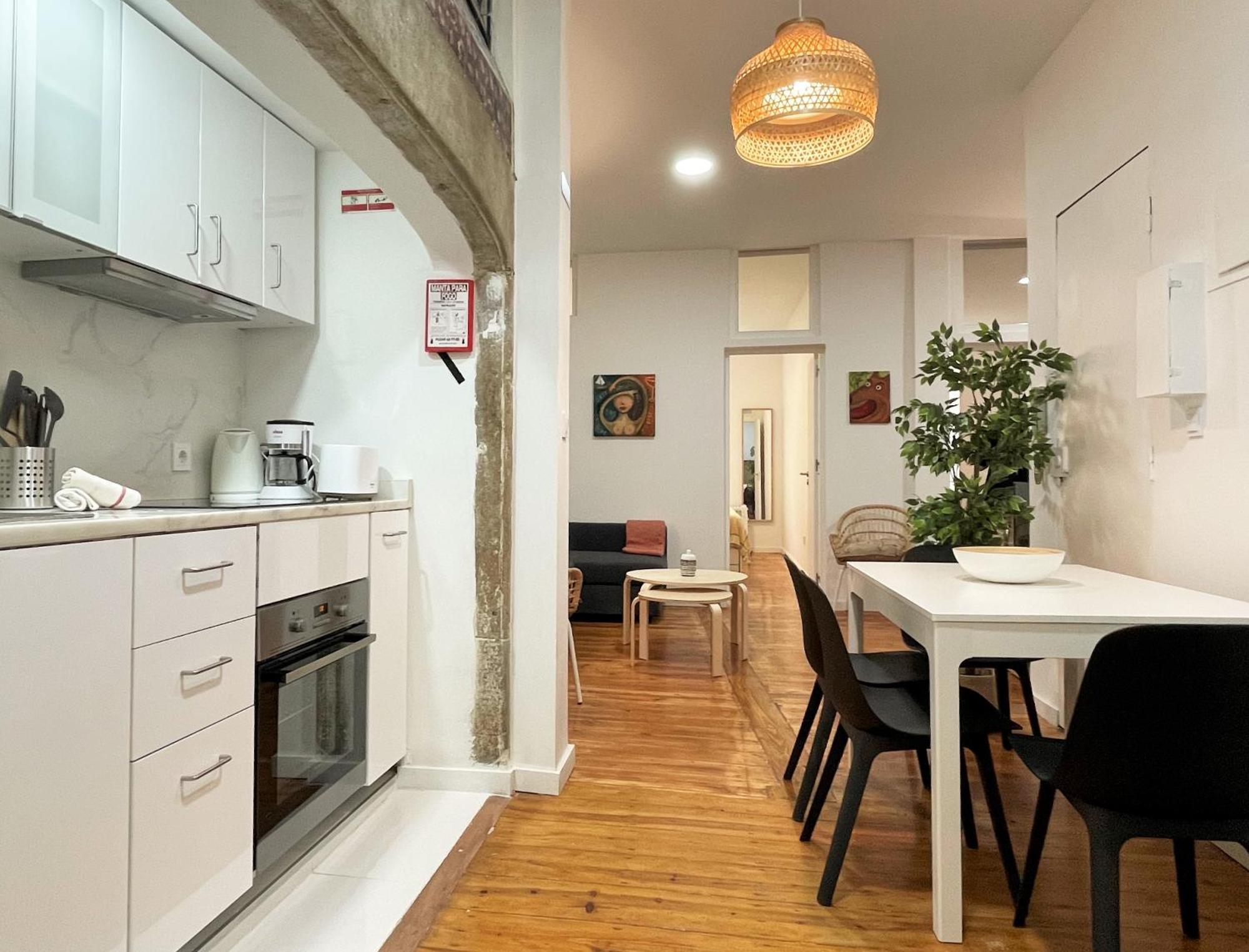Sj2E Heart Of Baixa New Air Conditioning Spacious And Lovely Lisbon Bagian luar foto