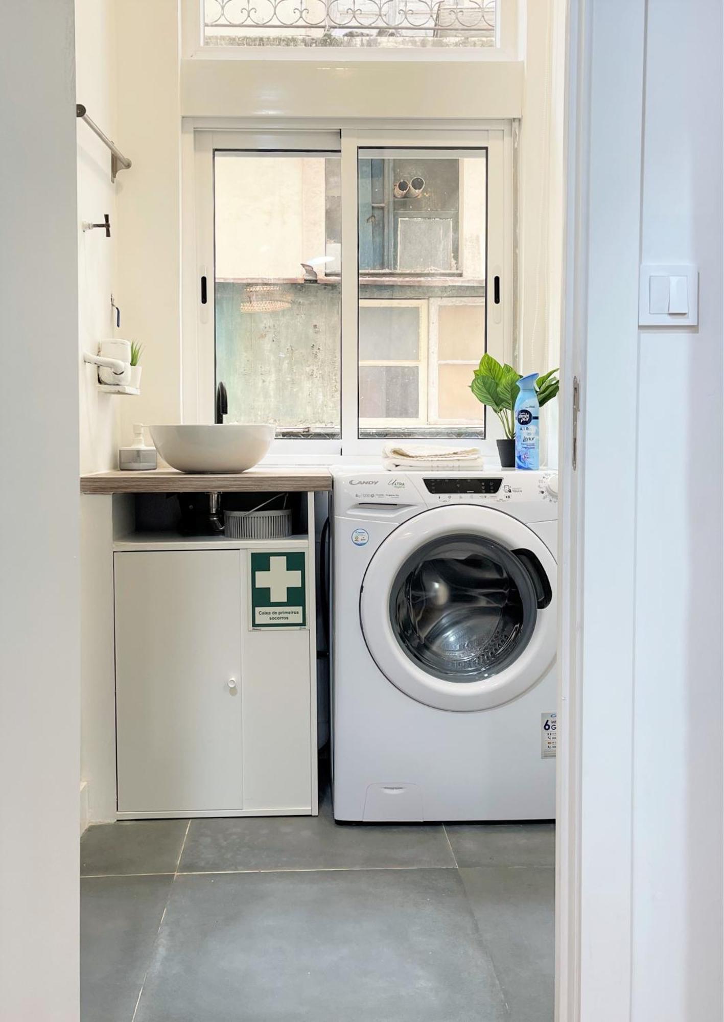 Sj2E Heart Of Baixa New Air Conditioning Spacious And Lovely Lisbon Bagian luar foto