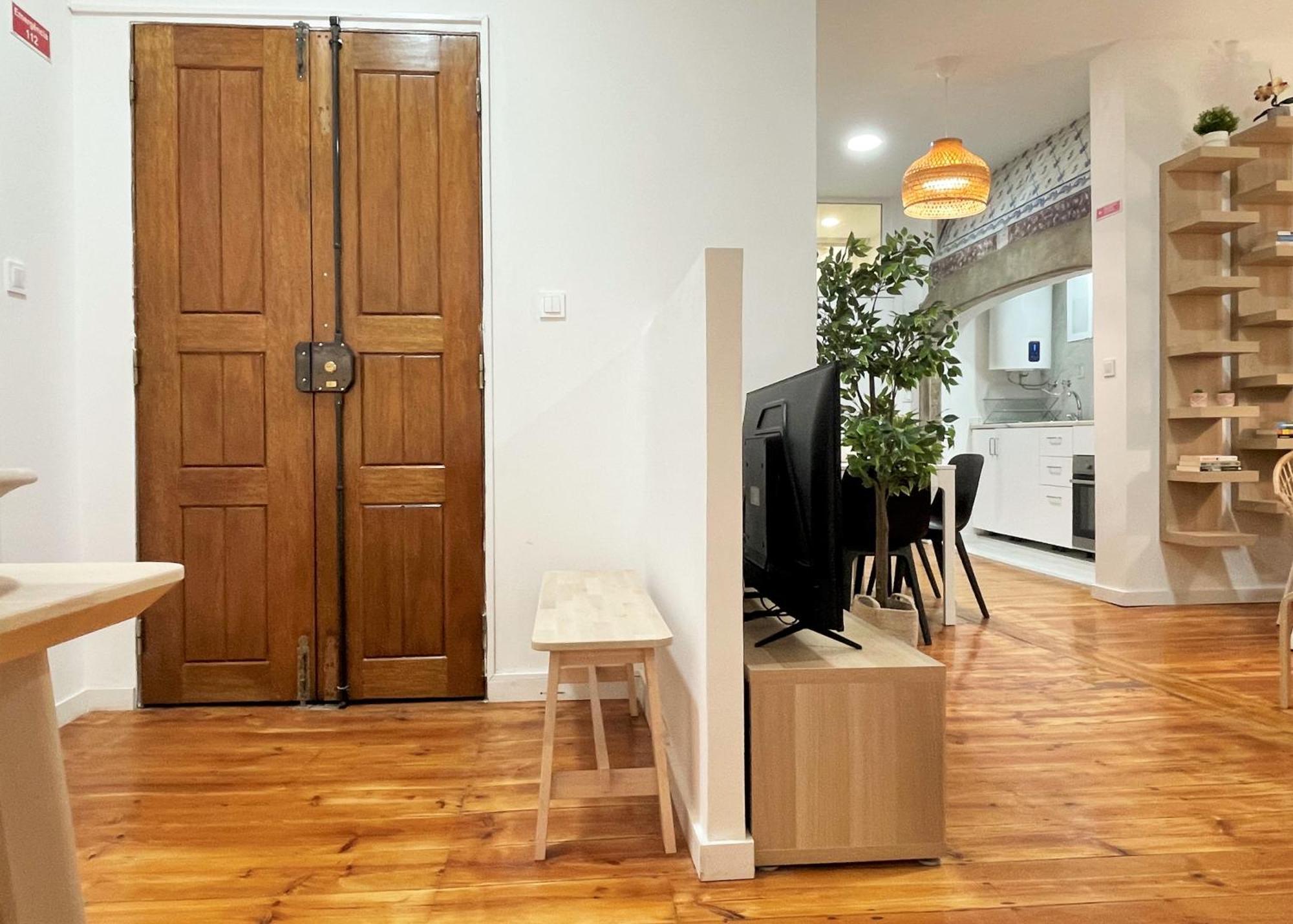 Sj2E Heart Of Baixa New Air Conditioning Spacious And Lovely Lisbon Bagian luar foto