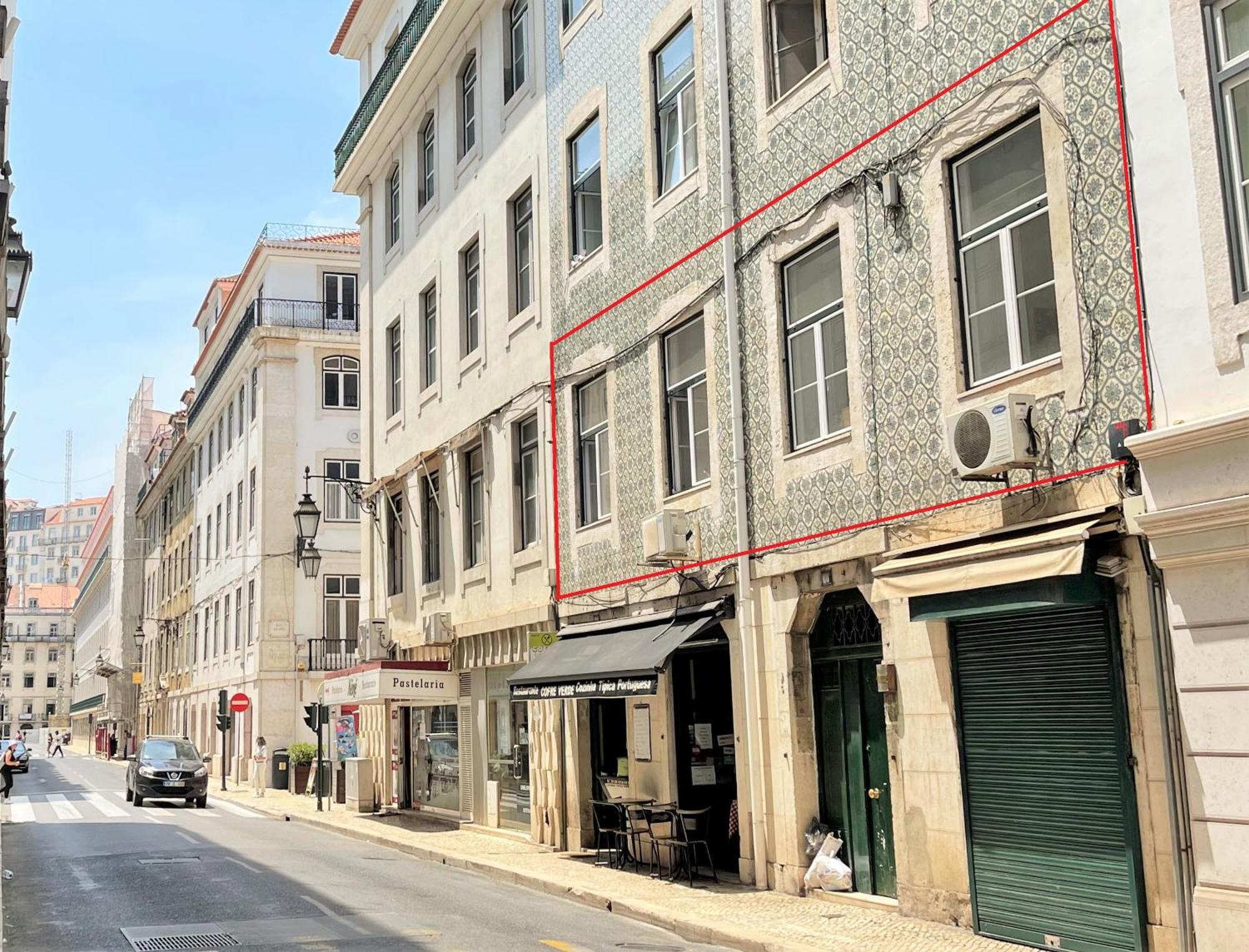 Sj2E Heart Of Baixa New Air Conditioning Spacious And Lovely Lisbon Bagian luar foto