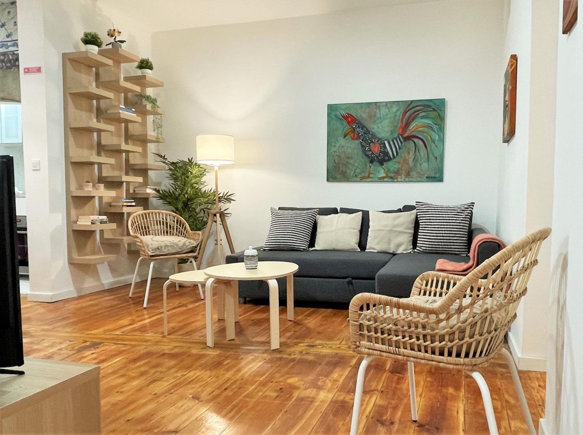 Sj2E Heart Of Baixa New Air Conditioning Spacious And Lovely Lisbon Bagian luar foto