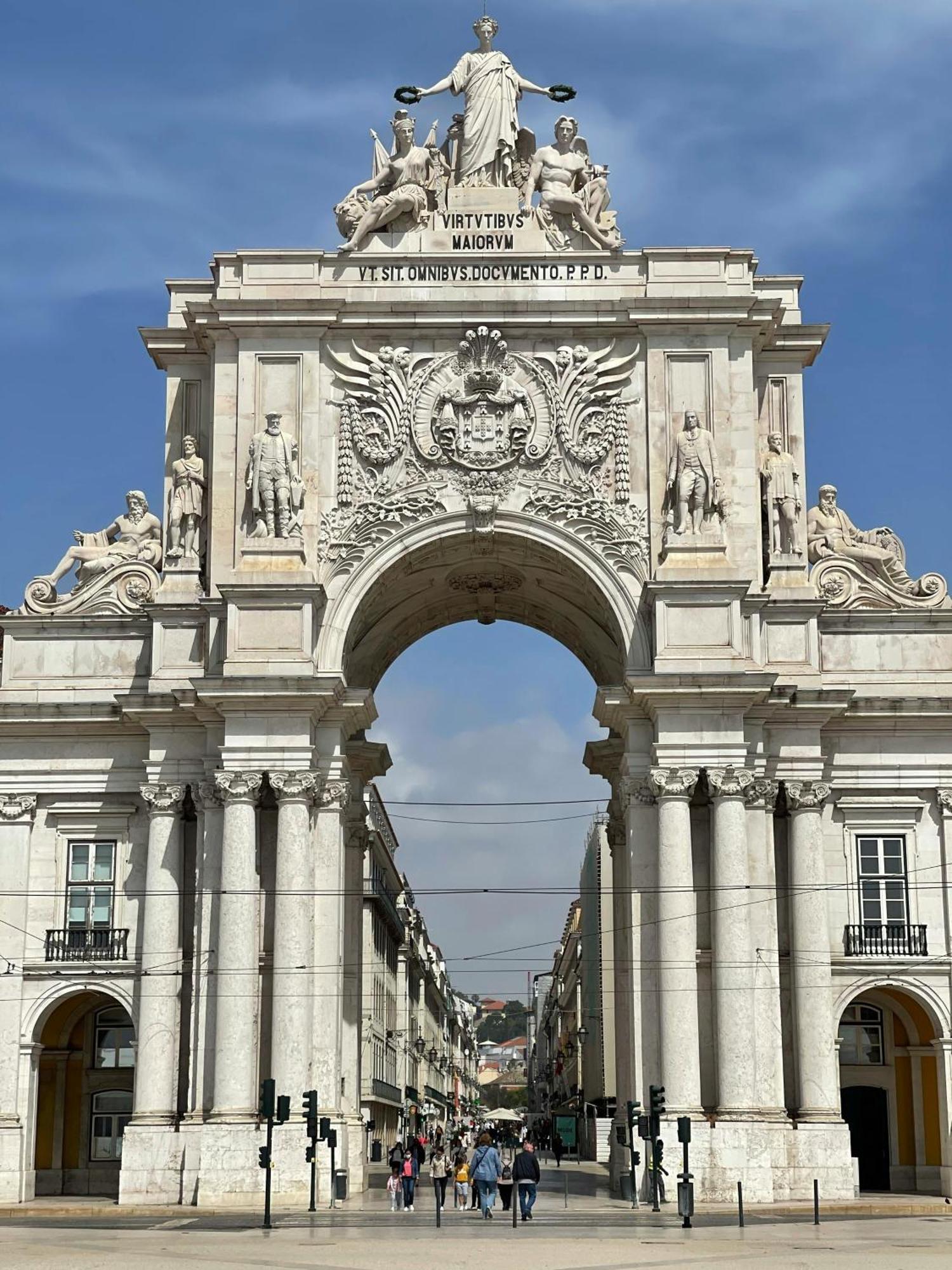 Sj2E Heart Of Baixa New Air Conditioning Spacious And Lovely Lisbon Bagian luar foto